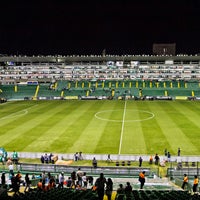 Photo taken at Estadio León by LIGA Bancomer MX on 11/23/2012