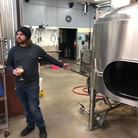 Photo taken at Oakshire Brewing by James M. on 2/24/2018