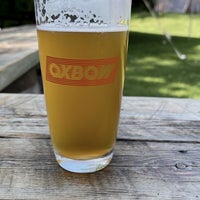 Photo taken at Oxbow Beer Garden by sorepheet on 8/15/2021