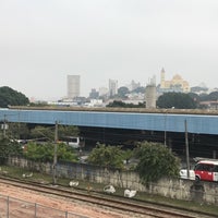 Photo taken at Estação Penha (Metrô) by Rafael M. on 7/14/2017