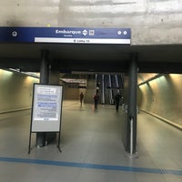 Photo taken at Estação Vila Prudente (Monotrilho) by Rafael M. on 8/14/2018