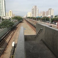 Photo taken at Estação Carrão (Metrô) by Rafael M. on 10/28/2017