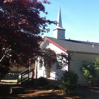 Photo taken at The Bible Presbyterian Church of Olympia by David H. on 5/5/2013