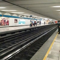 Photo taken at Metro Normal (Línea 2) by Jorge I. F. on 6/24/2017