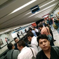 Photo taken at Metro Normal (Línea 2) by Jorge I. F. on 5/13/2017