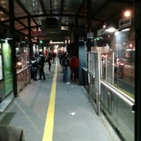 Photo taken at Metrobús Cuauhtémoc by Jorge I. F. on 1/28/2017