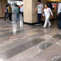 Photo taken at Metro Normal (Línea 2) by Jorge I. F. on 5/28/2018
