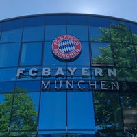 Photo taken at Trainingsgelände FC Bayern München by Jetsada B. on 5/17/2019