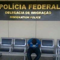 Photo taken at Polícia Federal by Joao Pedro D. on 12/31/2012