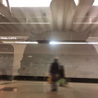 Photo taken at metro Bratislavskaya by Игорь А. on 3/29/2019