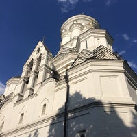 Photo taken at Церковь Усекновения Главы Иоанна Предтечи by Игорь А. on 5/13/2018