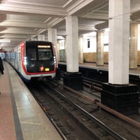 Photo taken at metro Alexandrovsky Sad by Игорь А. on 4/10/2020