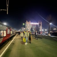 Photo taken at Smolensk Train Station by Игорь А. on 11/1/2021