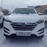 Photo taken at Автосалон &amp;quot;Hyundai&amp;quot; by евгений в. on 1/30/2016