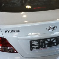 Photo taken at Автосалон &amp;quot;Hyundai&amp;quot; by евгений в. on 4/3/2013