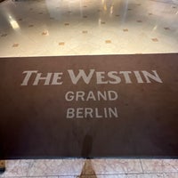 Photo taken at The Westin Grand Berlin by 🕶 Fahad A. on 8/17/2023