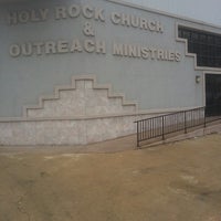 Photo taken at Holy Rock Outreach Minitries by Dee C. on 12/29/2013
