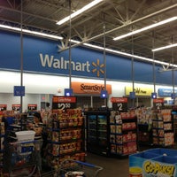 Photo taken at Walmart Supercenter by Gregory B. on 7/12/2013