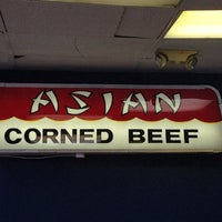 Photo taken at Asian Corned Beef by Gregory B. on 3/18/2013