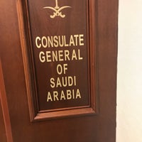 Photo taken at Consulate General of Saudi Arabia by ABS✨ on 2/13/2019