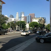 Photo taken at Metro Rail - Little Tokyo/Arts District Station (Gold) by Franklin C. on 8/16/2018