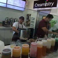 Photo taken at Creamistry by Franklin C. on 1/27/2015