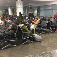 Photo taken at Gate 68A by Franklin C. on 1/26/2018