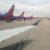 Photo taken at Chicago Midway International Airport (MDW) by Jules C. on 5/6/2013
