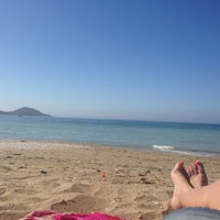 Photo taken at Playa Guanaqueros by Francisca R. on 12/7/2015