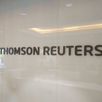 Photo taken at Thomson Reuters by Russell S. on 9/13/2019
