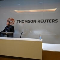 Photo taken at Thomson Reuters by Russell S. on 4/10/2019