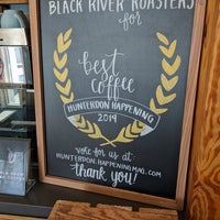 Photo taken at Black River Roasters by Russell S. on 2/9/2019