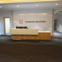Photo taken at Thomson Reuters by Russell S. on 10/17/2019