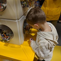 Photo taken at The LEGO Store by Russell S. on 2/17/2019