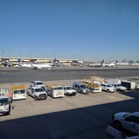 Photo taken at Gate C90 by Russell S. on 10/18/2017