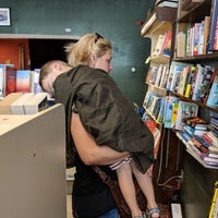 Photo taken at Clinton Book Shop by Russell S. on 9/26/2018