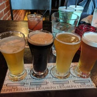 Photo taken at Triumph Brewing by Russell S. on 9/9/2017