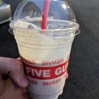 Photo taken at Five Guys by Russell S. on 4/13/2019