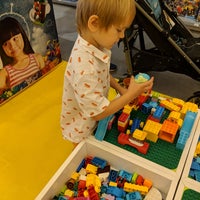 Photo taken at The LEGO Store by Russell S. on 7/4/2018