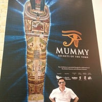 Photo taken at Mummy: Secrets Of The Tomb by Cliff Y. on 7/13/2013