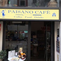 Foto diambil di Paisano Cafè oleh Paisano Cafè pada 3/22/2017