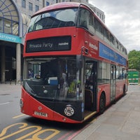 Photo taken at Tower Gateway DLR Station by Tommy C. on 7/3/2019