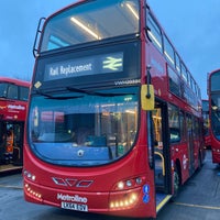 Photo taken at Cricklewood Bus Garage by Tommy C. on 3/10/2024