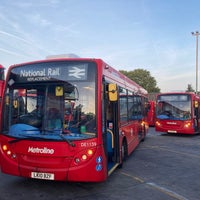 Photo taken at Cricklewood Bus Garage by Tommy C. on 9/3/2023