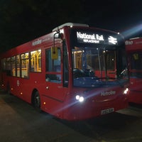 Photo taken at Potters Bar Bus Garage by Tommy C. on 10/18/2022
