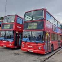 Photo taken at Potters Bar Bus Garage by Tommy C. on 7/20/2019