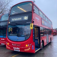 Photo taken at Cricklewood Bus Garage by Tommy C. on 3/17/2024