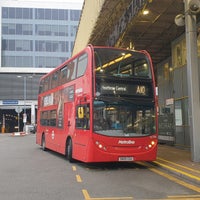 Photo taken at Uxbridge Bus Station by Tommy C. on 1/13/2024