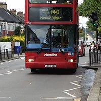 Photo taken at TfL Bus 140 by Tommy C. on 9/30/2019