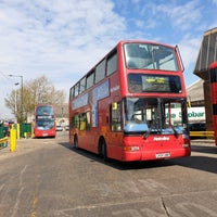 Photo taken at Willesden Bus Garage by Tommy C. on 4/27/2021